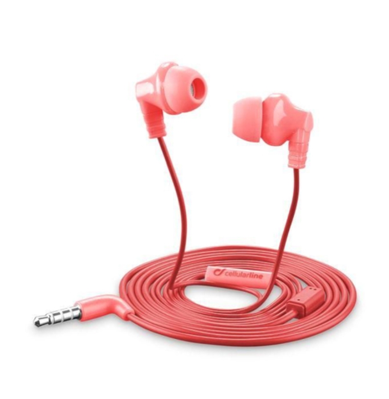 CELLULARLINE Auricolari in-ear Cellular Line rosa